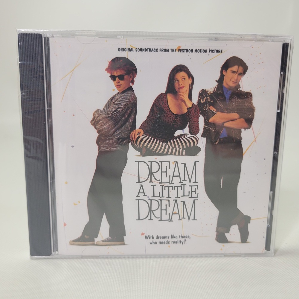 Dream A Little Dream Soundtrack CD 1989 New Sealed Corey Feldman Haim YD 9-0125